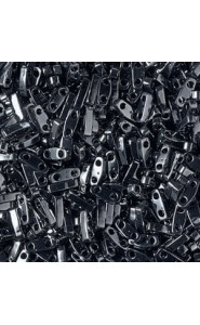 Miyuki quarter tila 5x1.2mm beads - Light gunmetal QTL-464